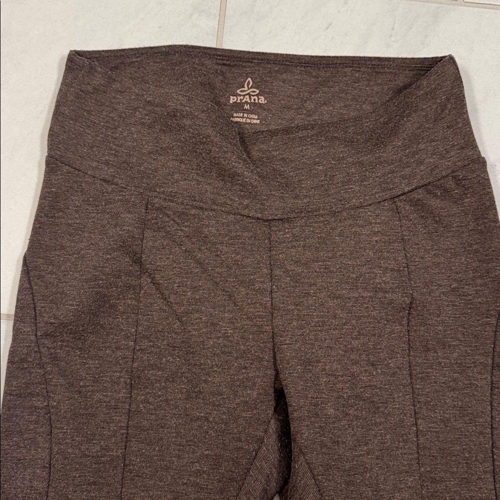 Prana women’s Brown Leggings tights M